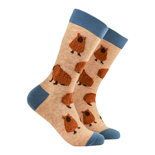 Socktopus | Womens Socks | Capybara