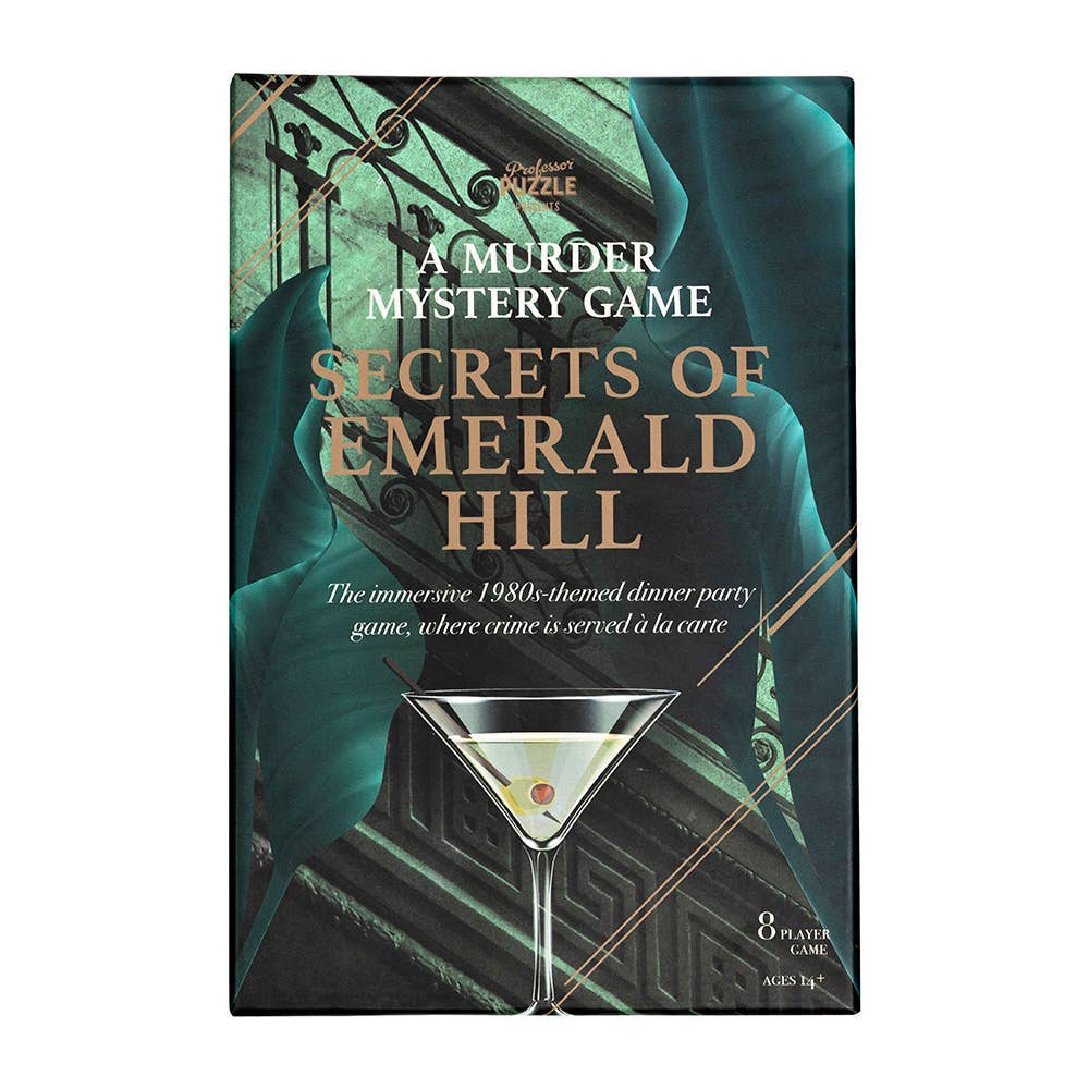 Professor Puzzle | Murder Mystery | Secrets of Emerald Hill