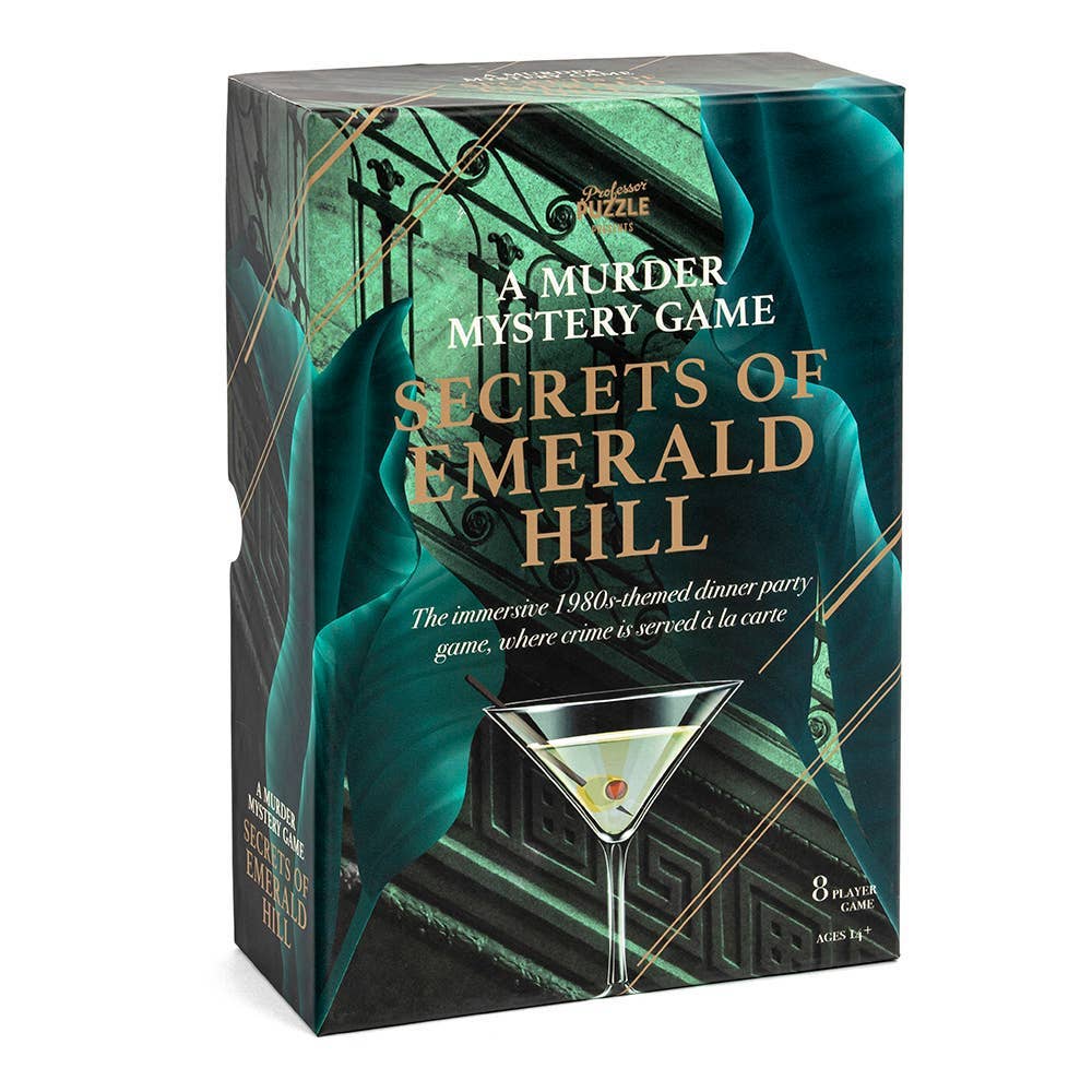 Professor Puzzle | Murder Mystery | Secrets of Emerald Hill