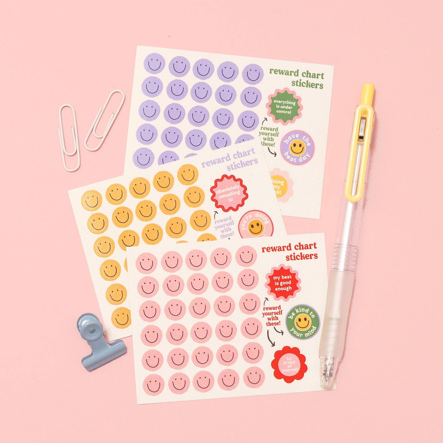 Oh, Laura | A6 Reward Chart