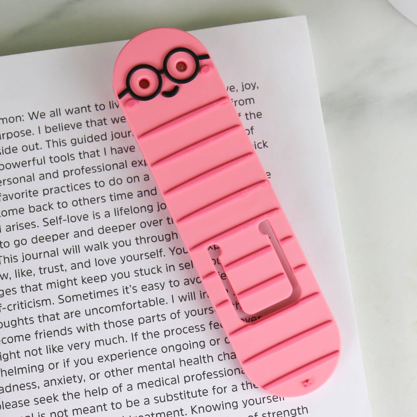 Gift Republic | Worm Reading Light & Bookmark