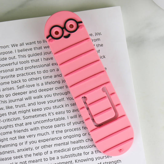 Gift Republic | Worm Reading Light & Bookmark