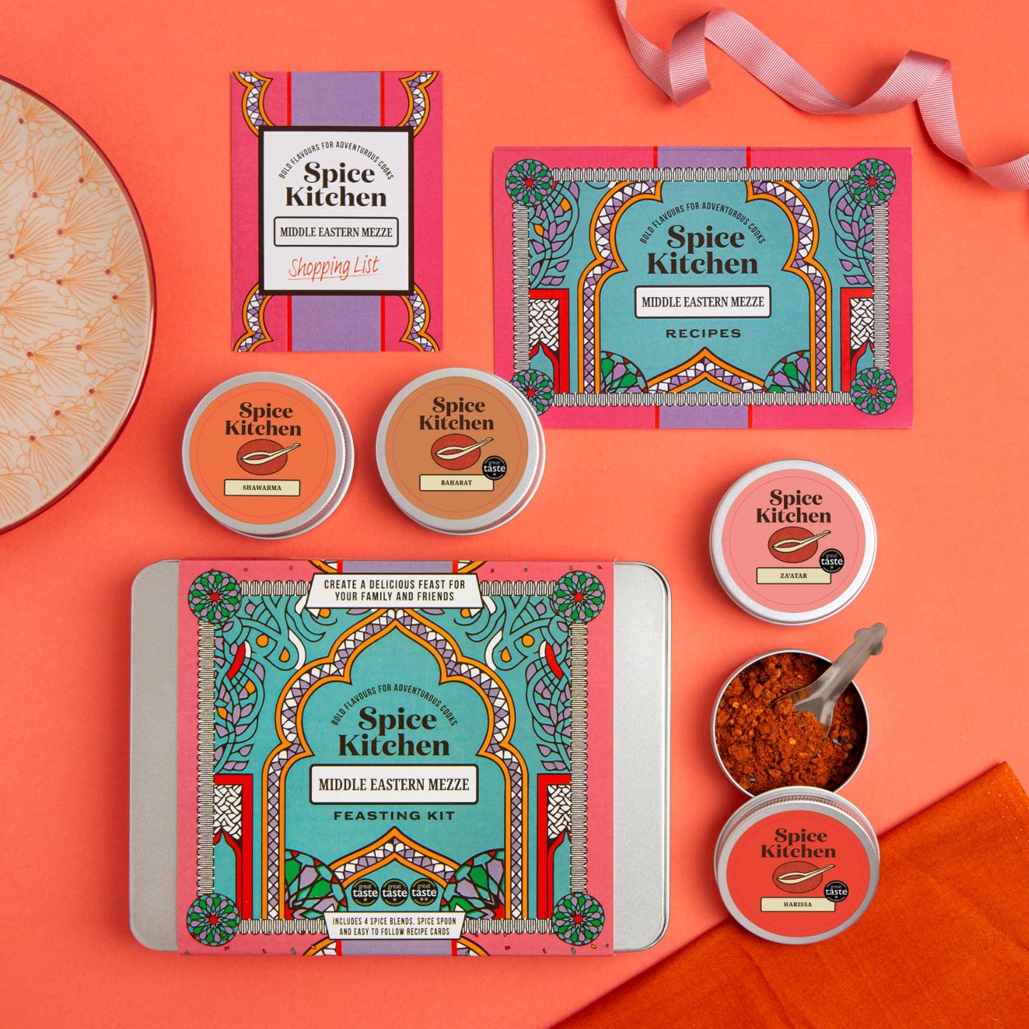 Spice Kitchen | Middle Eastern Meze Feasting Kit
