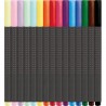 Faber-Castell | Grip Finepen 0.4 | Pack of 15 Fineliners