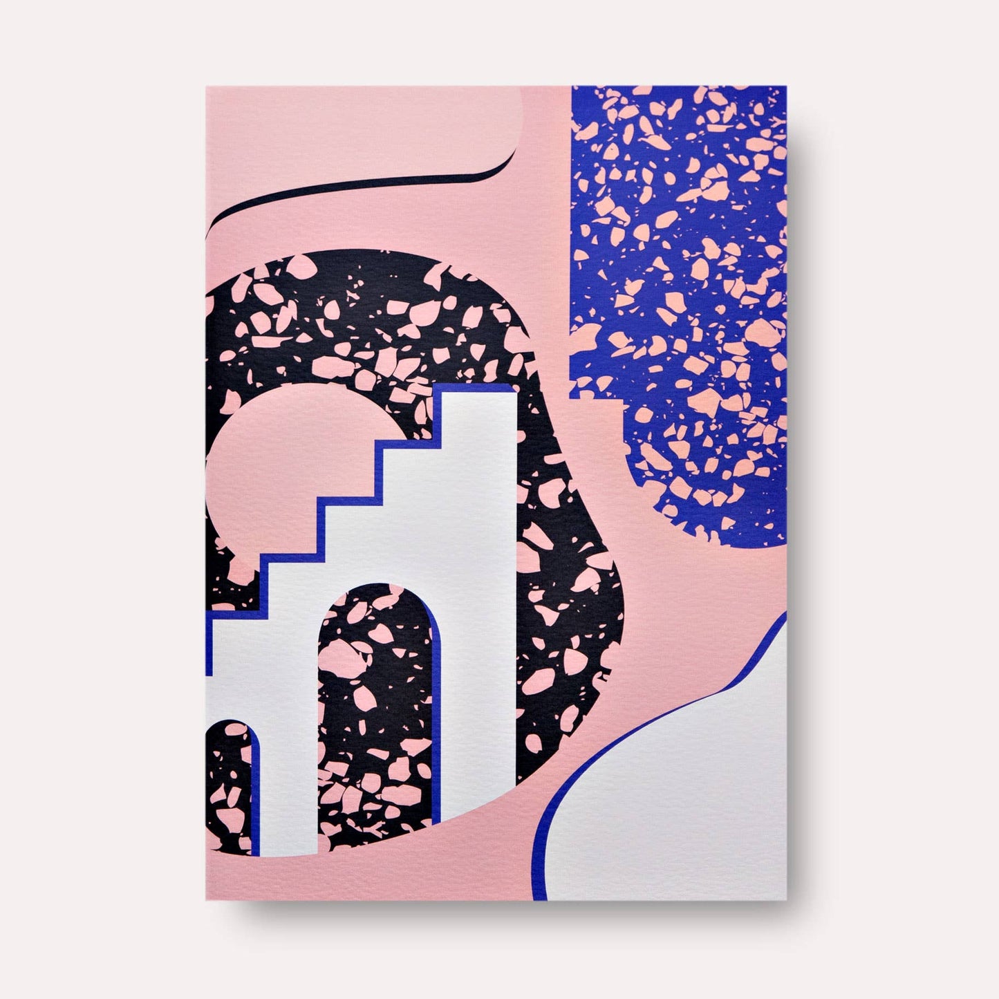 The Completist | A4 Notebook | Mirrors