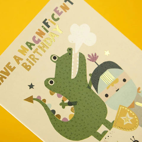 Greetings Card | "Have a Magnificent Birthday"