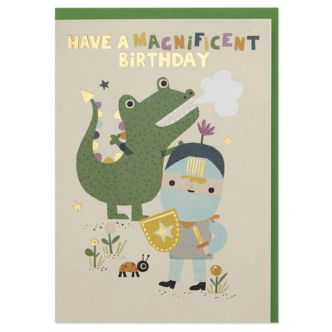 Greetings Card | "Have a Magnificent Birthday"