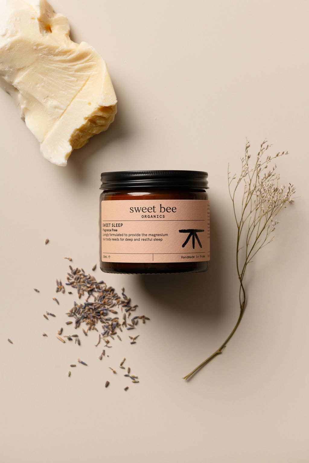 Sweet Bee Organics | Sweet Sleep Magnesium Butter | 120ml