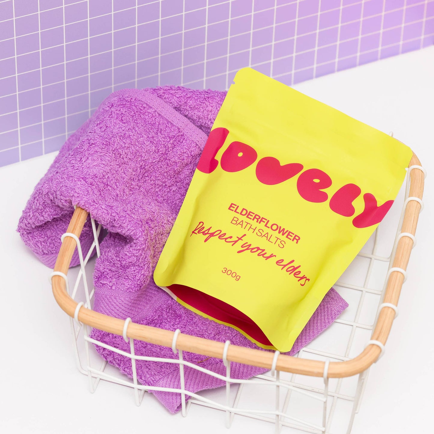 Lovely Skincare | Elderflower | Bath Salts