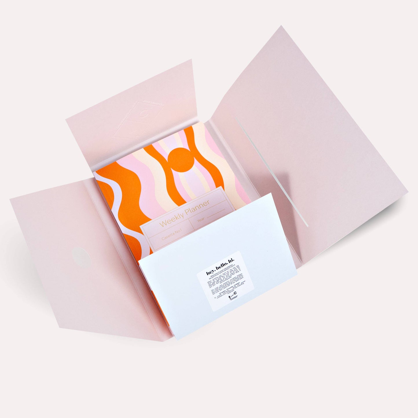 The Completist | A5 Weekly Planner | Casetta