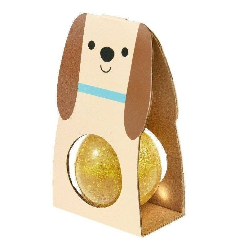 Rex | Glitter Bouncy Ball | Dog