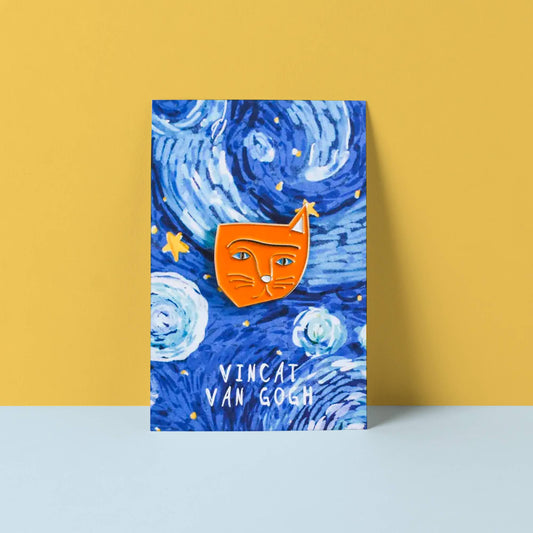 Niaski | Enamel Pin | Vincat Van Gogh