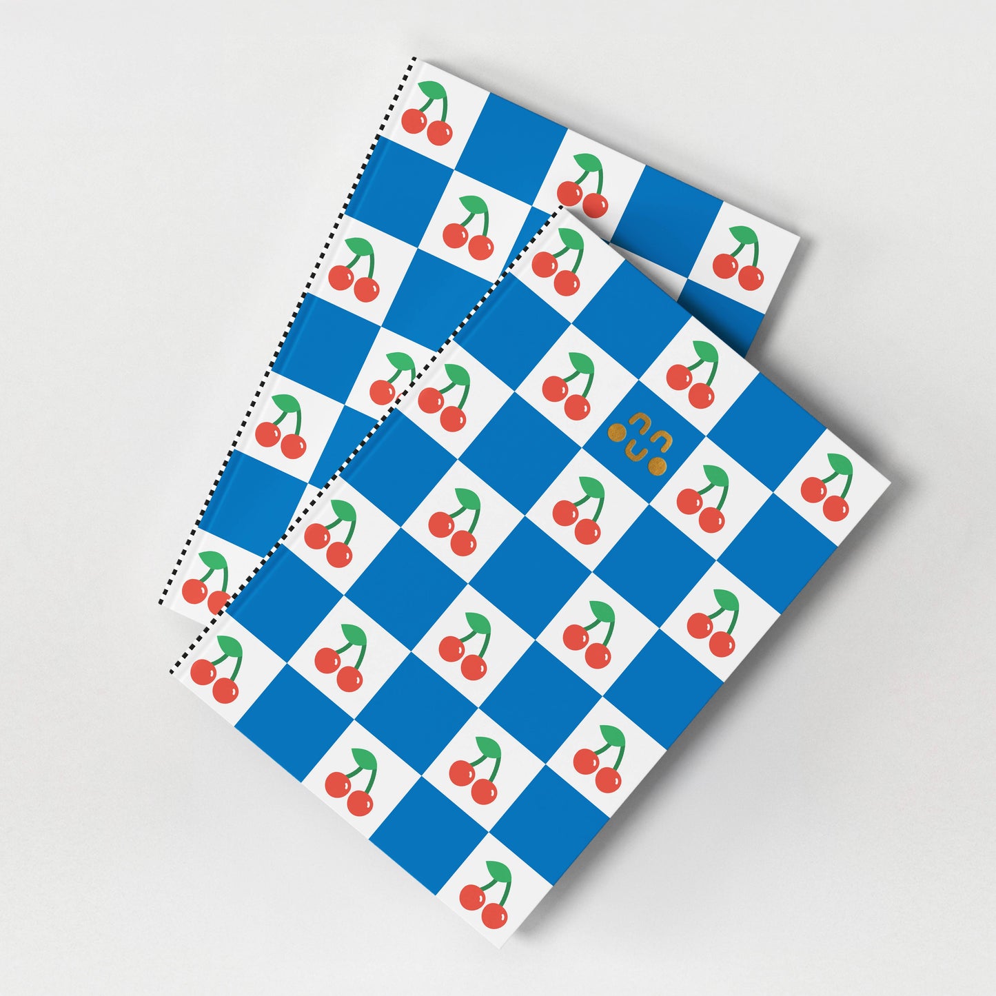 Studio Boketto | Lined Notebook | Cherries