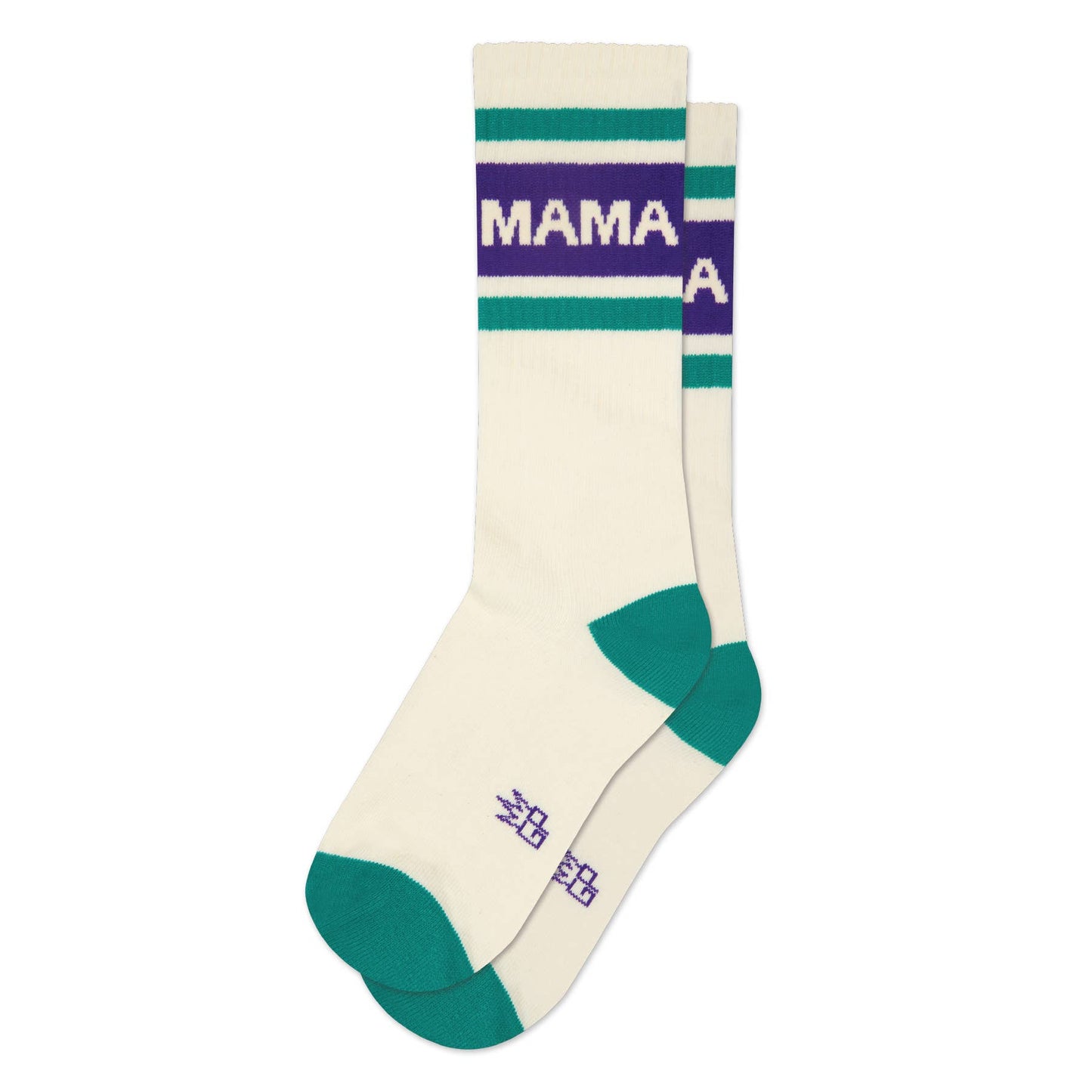 Gumball Poodle | Gym Crew Socks | Mama