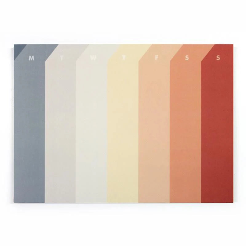 Weekly Deskpad | Paperways Palette | Before Sunset