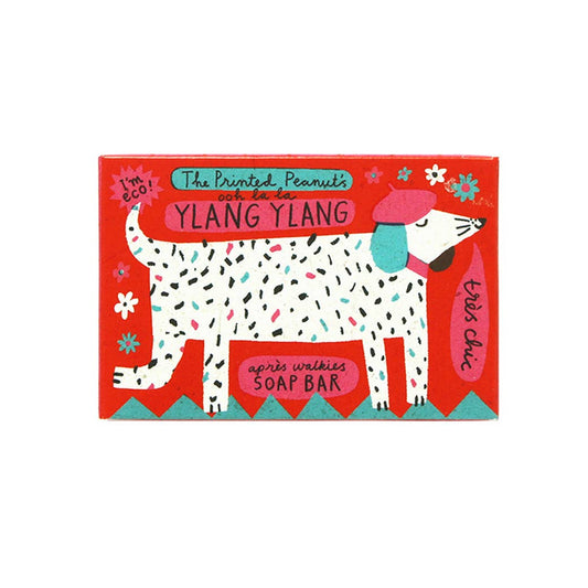 The Printed Peanut | Natural Handmade Soap Bar | Ylang Ylang