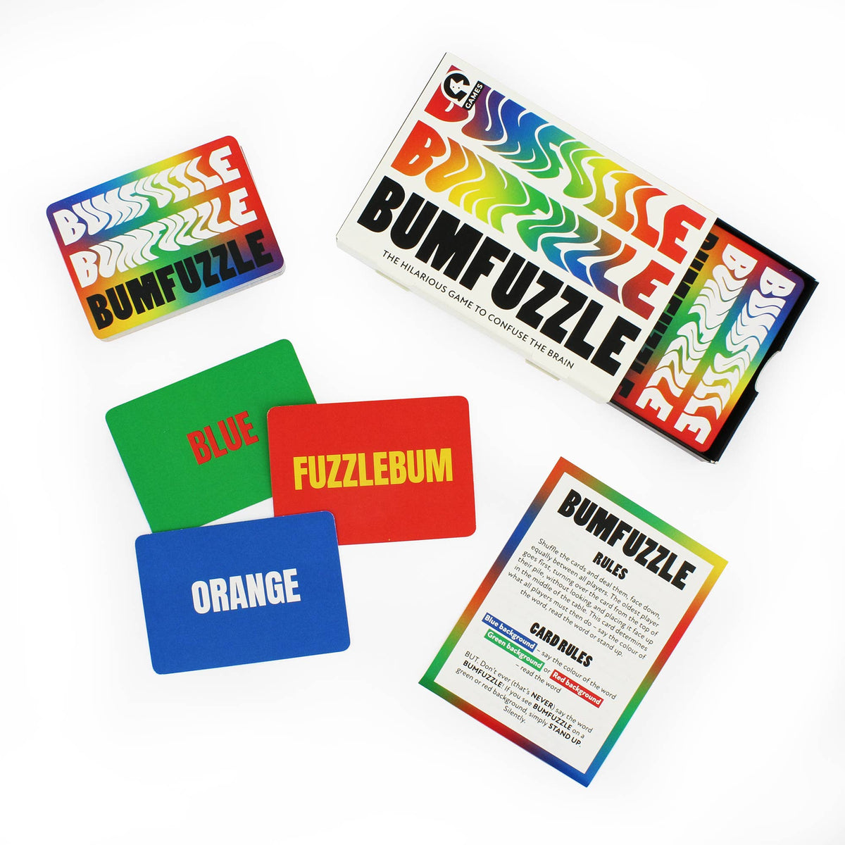Professor Puzzle | Bumfuzzle Card Game