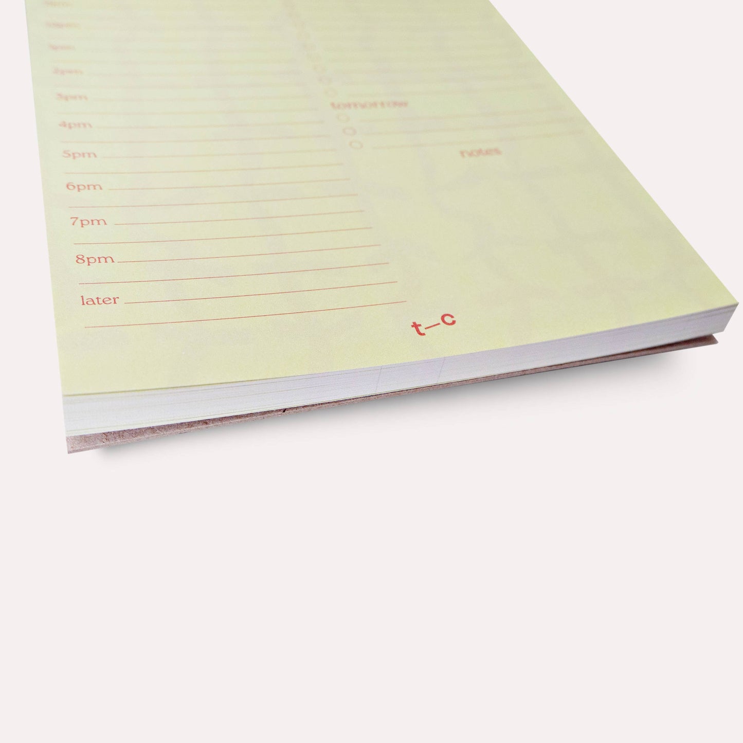 The Completist | Neroli Planner Pad Neroli