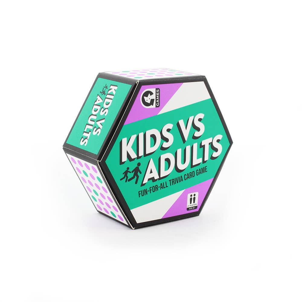 Hexagon Games | Kids Vs Adults Trivia Games