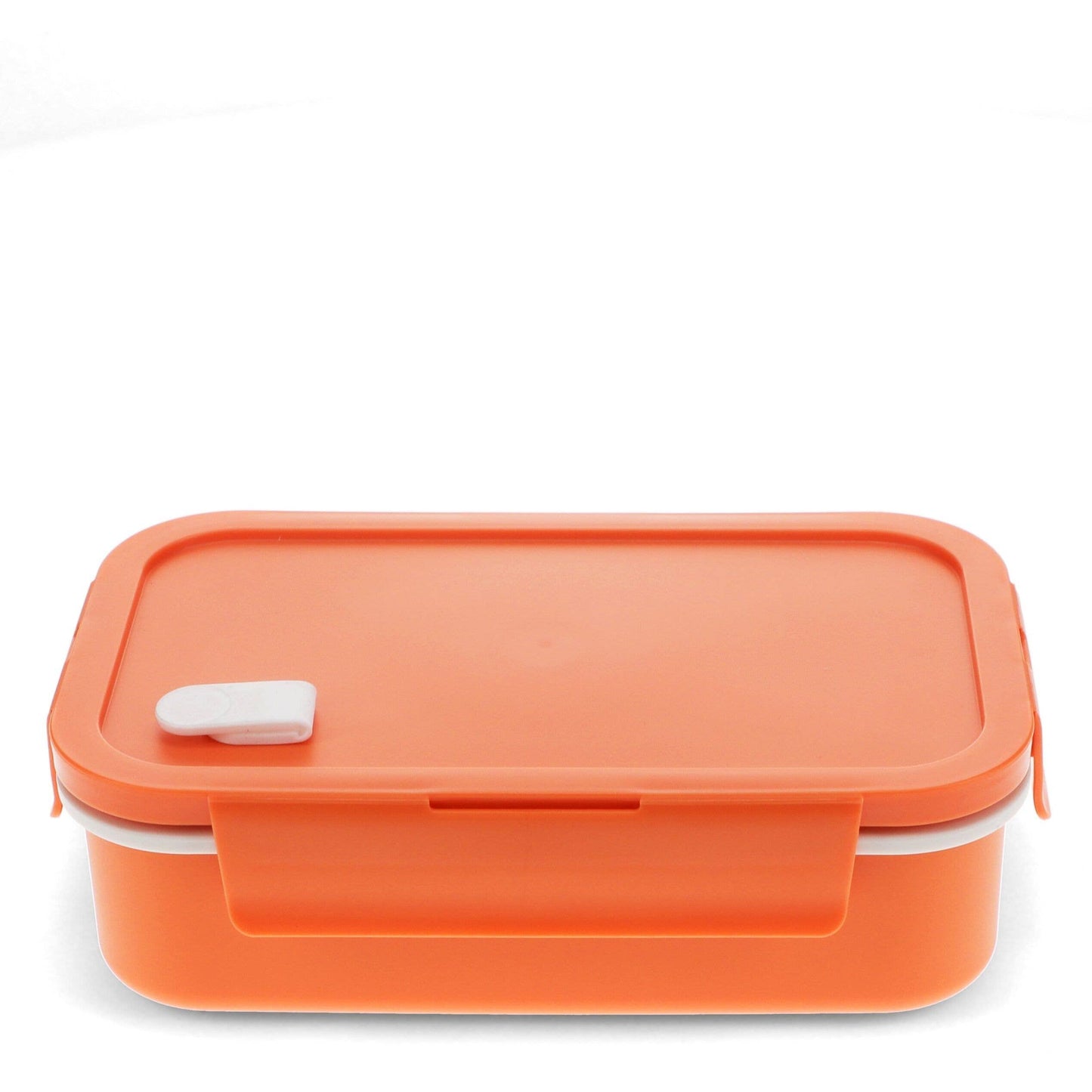 Rex | Double Wall Lunch Box With Divider | Orange