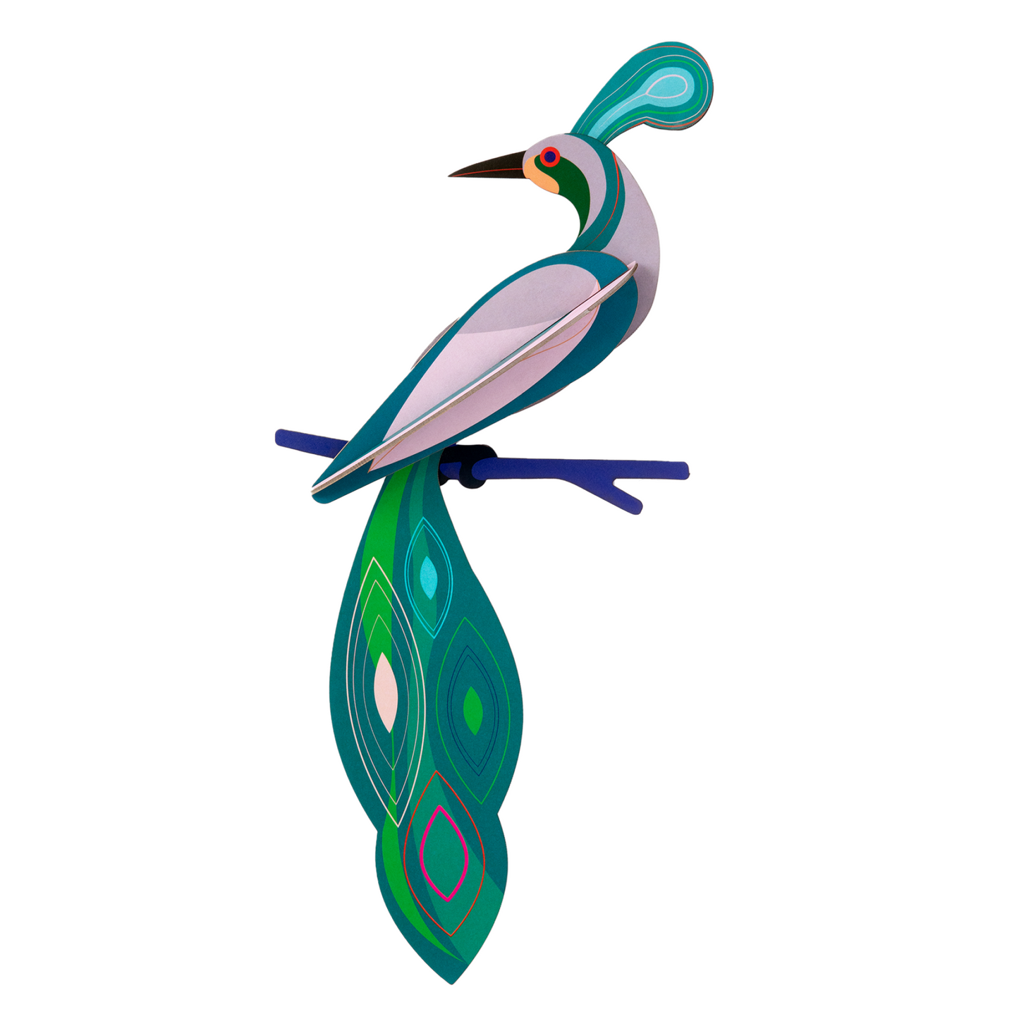 3D Wall Art | Paradise Bird Fiji