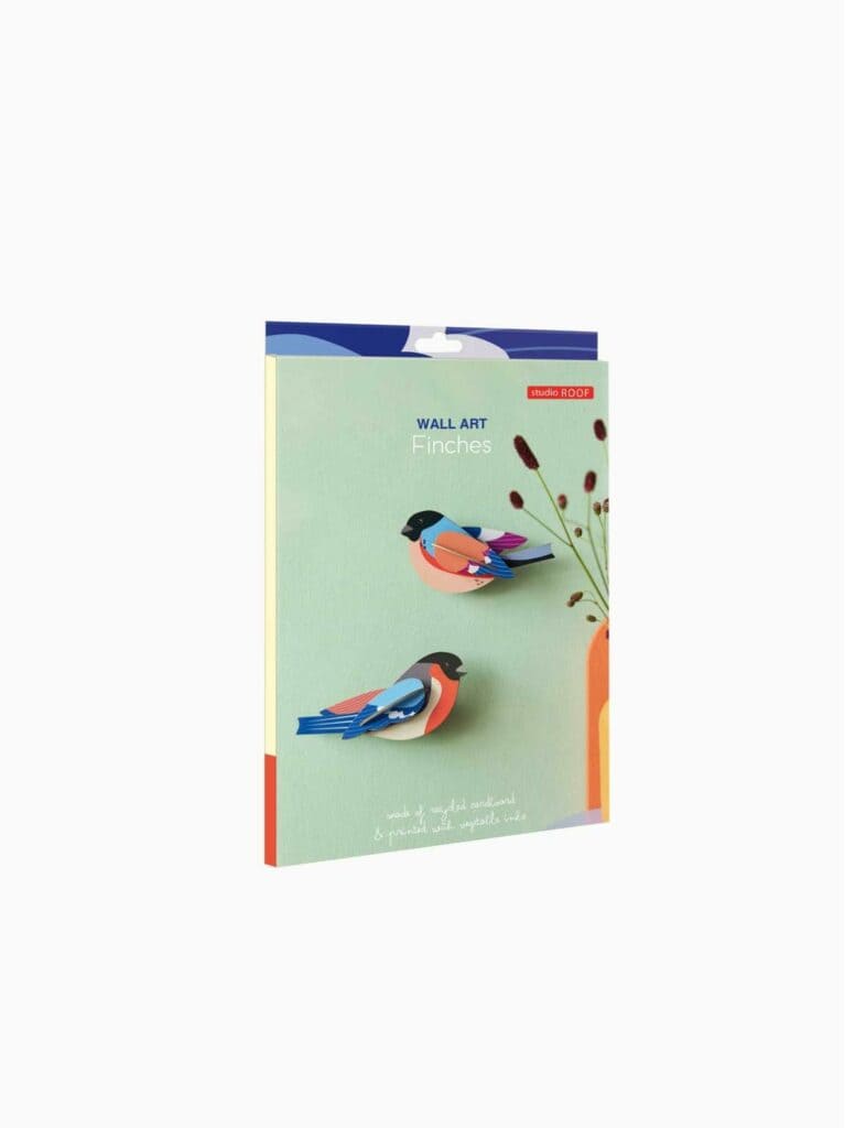 3D Wall Art | Finches