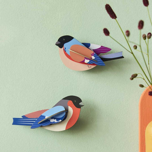 3D Wall Art | Finches