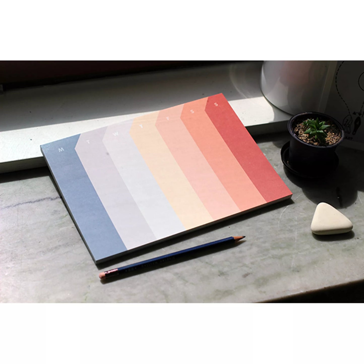 Weekly Deskpad | Paperways Palette | Before Sunset