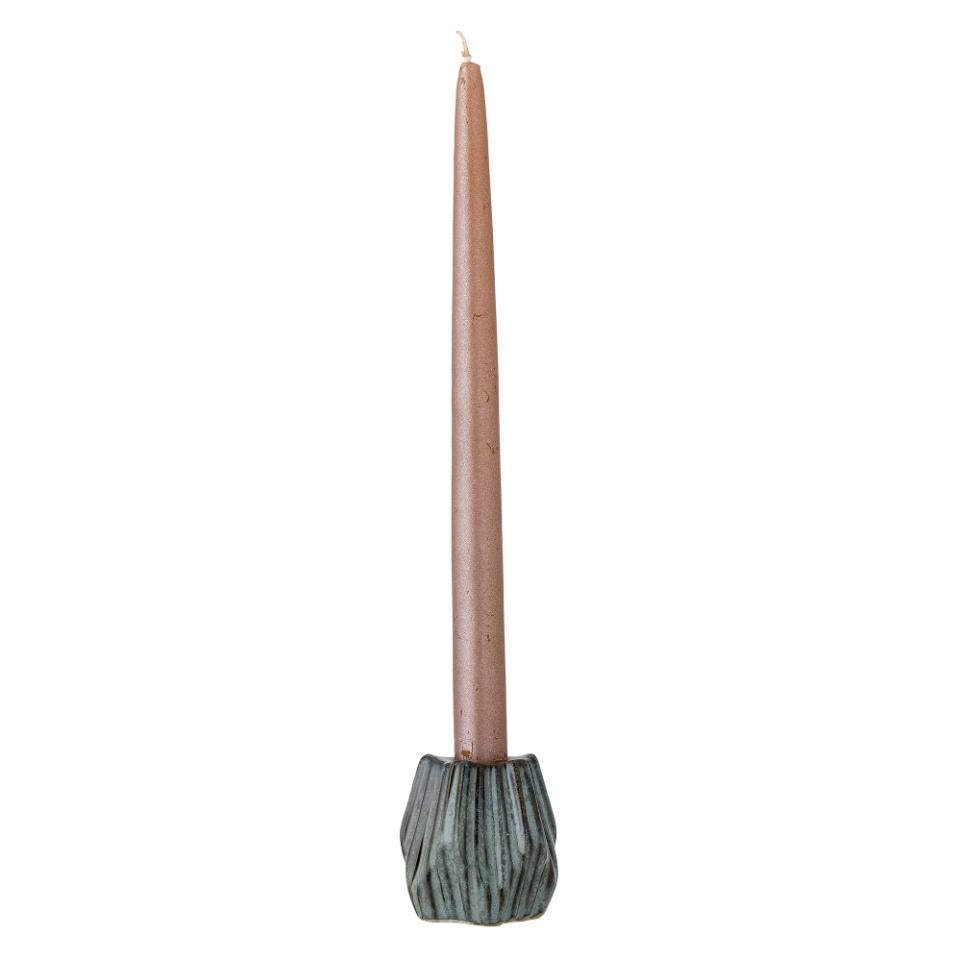 Bloomingville | Candle Holder | Hadya Candle Holder | Blue