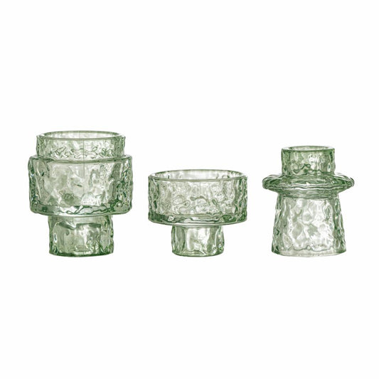 Bloomingville | Candle Holder | Delphia Green
