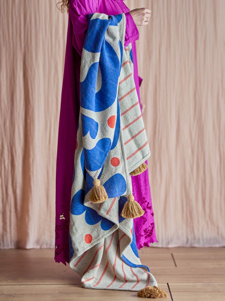 Bloomingville | Blanket / Throw | Eviaya