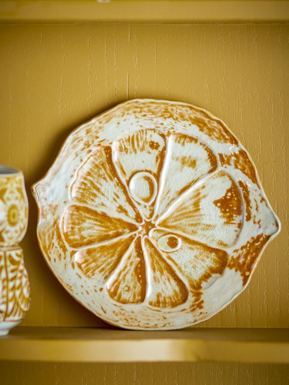 Bloomingville | Golda Lemon Serving Plate