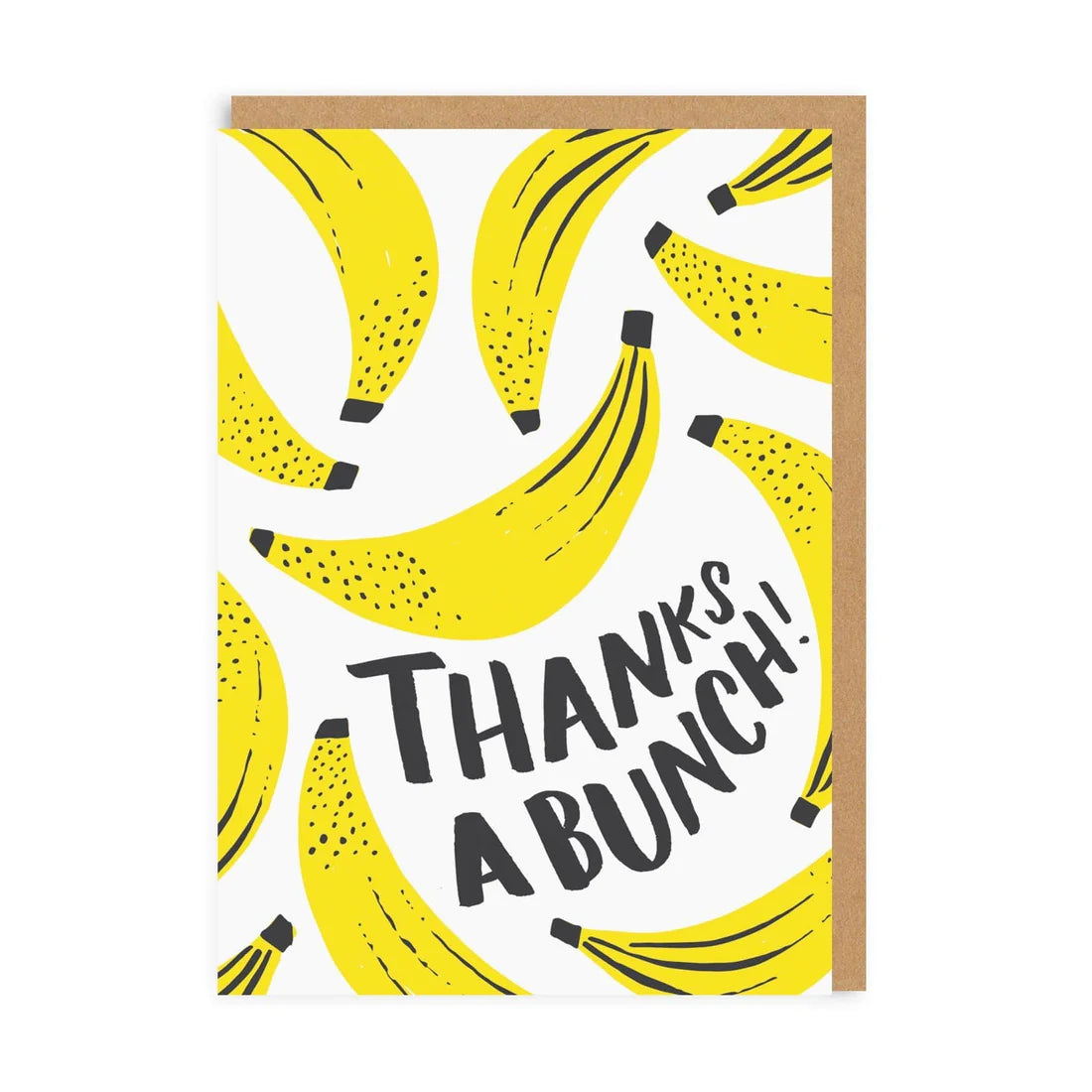 Greetings Card | "Thanks a Bunch"