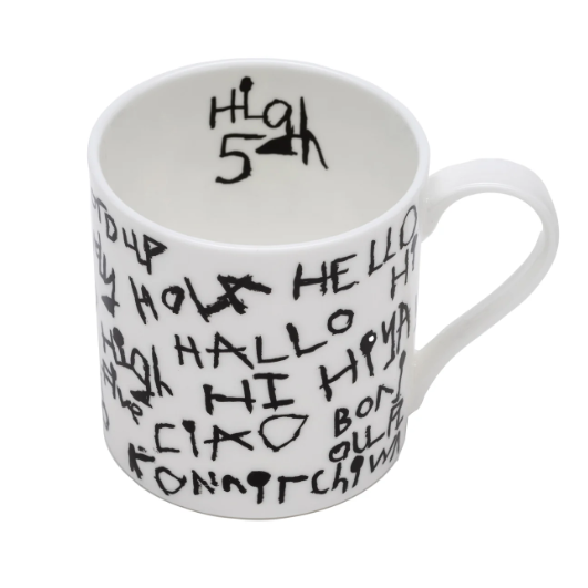 Arthouse Unlimited | Fine Bone China Mug | Hello Hello