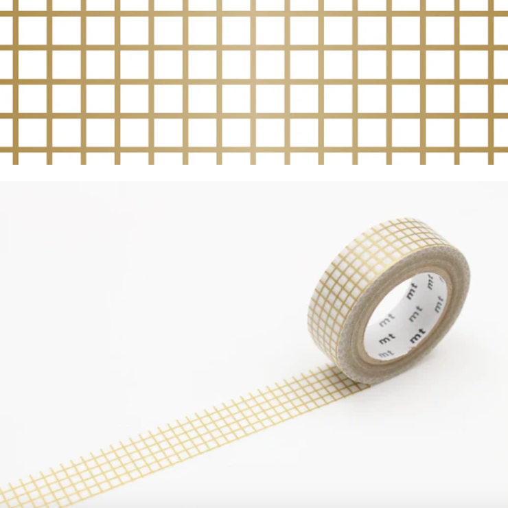 mt deco | Washi Tape | Hougan Gold