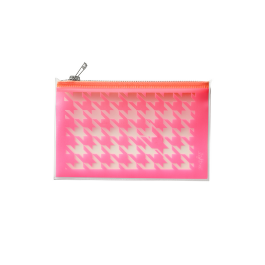 Lightree | Houndstooth Pouch | S Rectanular