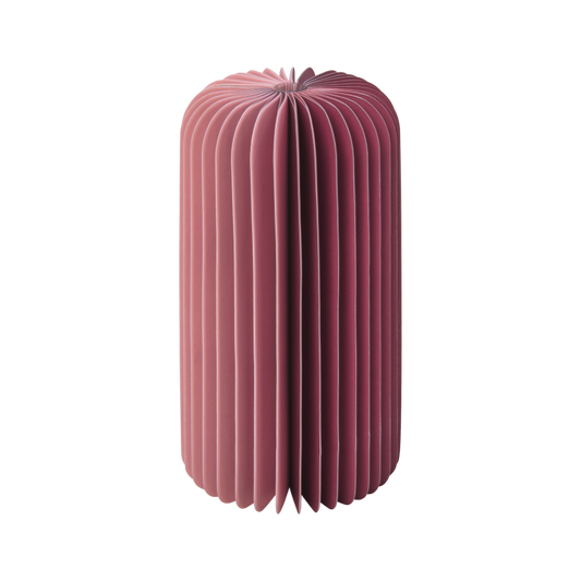 Remember | Yuki Paper Vase | Berry