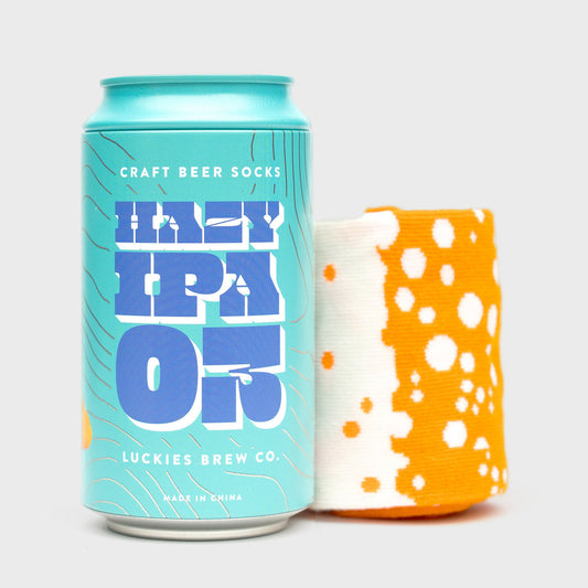 Craft Beer Socks | Hazy IPA 03