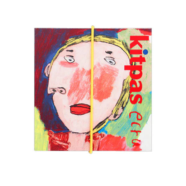 Kitpas | Ecru Medium | Pack of 6 Pastel Crayons