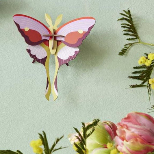 3D Wall Art | Lilac Comet Butterfly