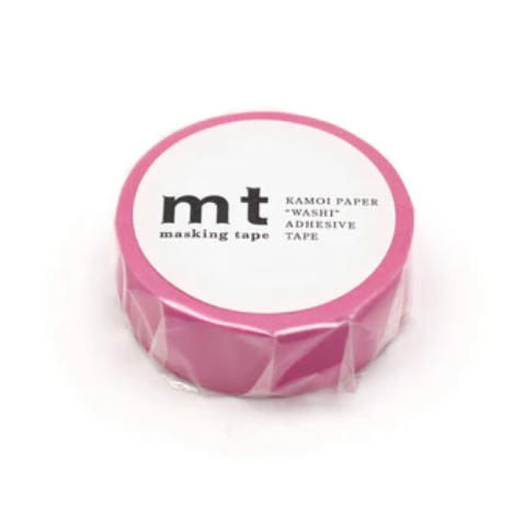 mt deco | Washi Tape | Matte Pink