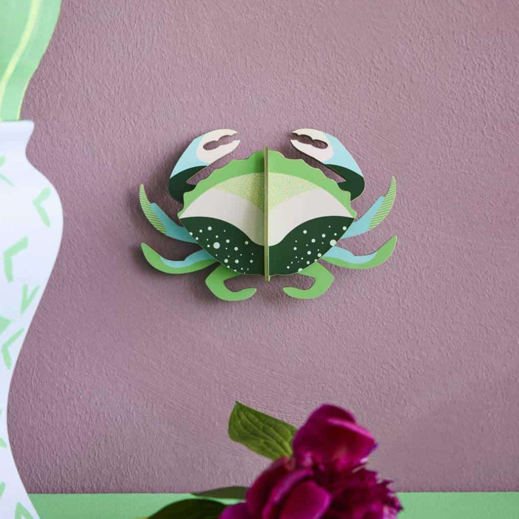 3D Wall Art | Mini Crab