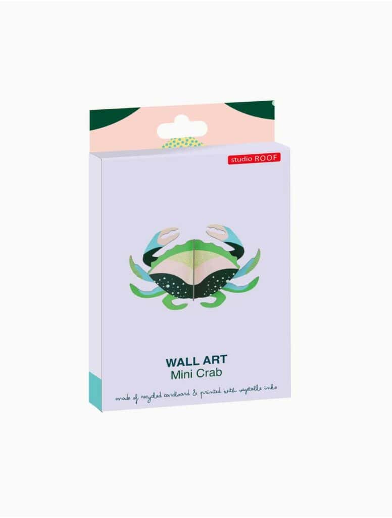 3D Wall Art | Mini Crab