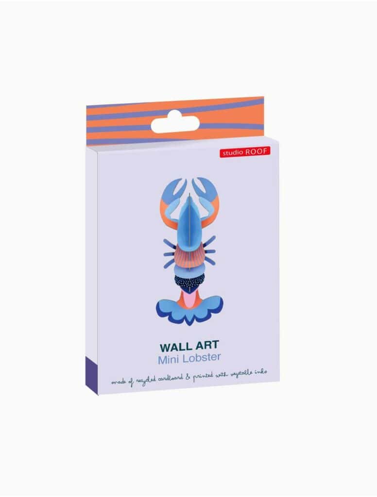 3D Wall Art | Mini Lobster