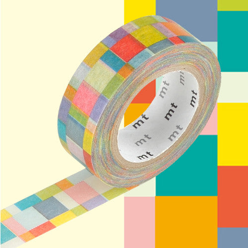 mt deco | Washi Tape | Mosaic Bright