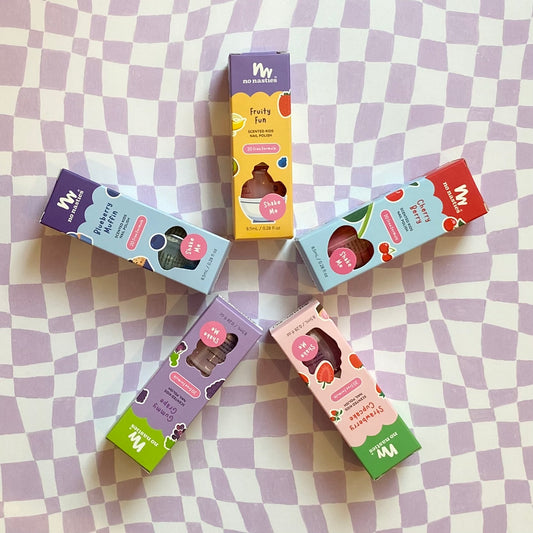 No Nasties | Scented Kids Nail Polish