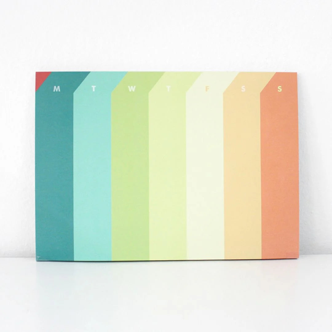 Weekly Deskpad | Paperways Palette | Nighthawks