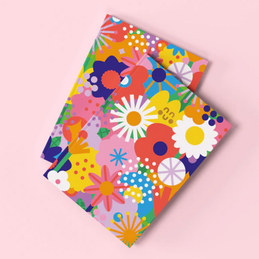 Studio Boketto | Flowers Pattern Notebook