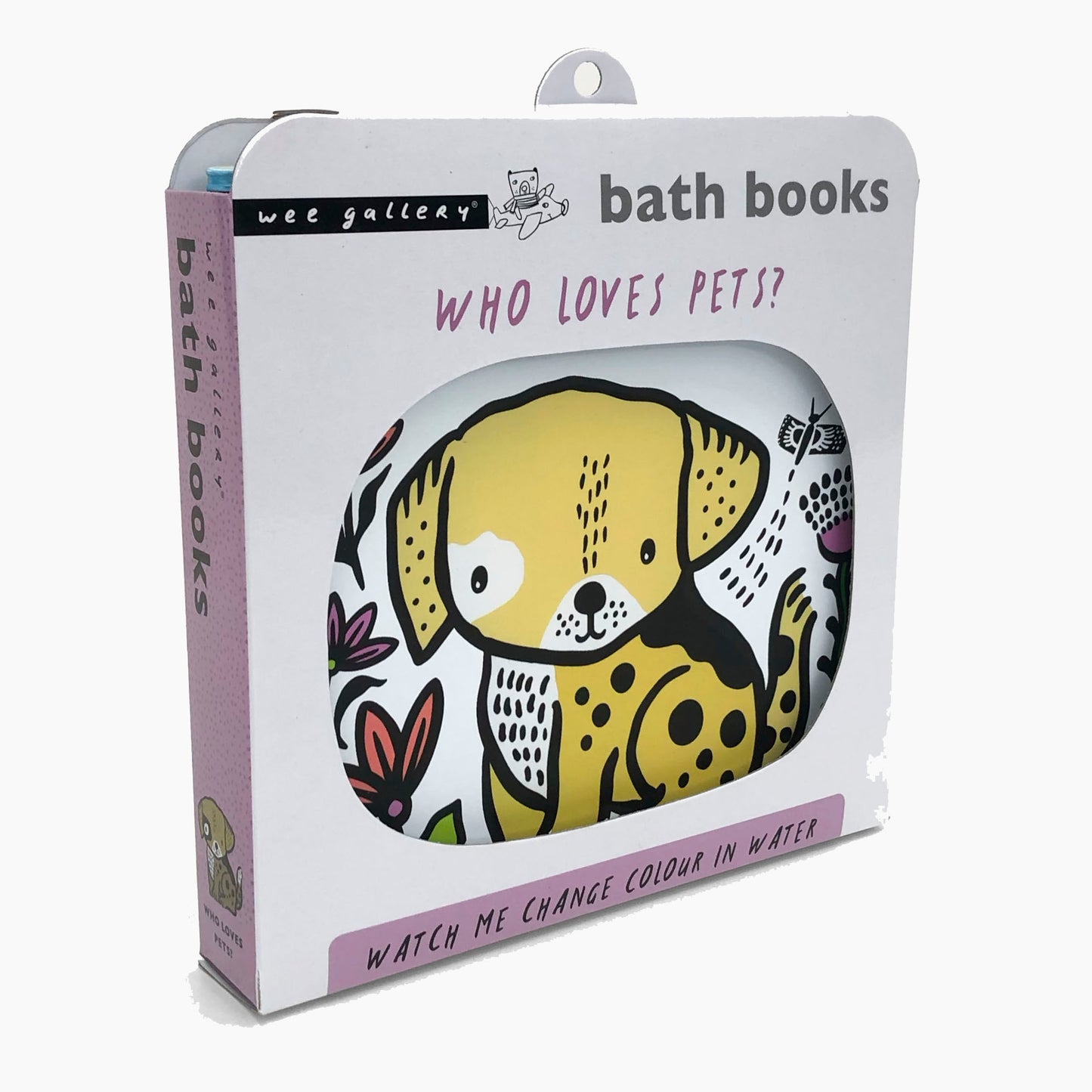 Bath Book Color Me | Who Loves Pets?