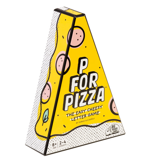 Big Potato | Game | P is for Pizza